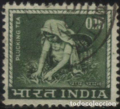 Sellos: S-00505- SELLO DE LA INDIA. - Foto 1