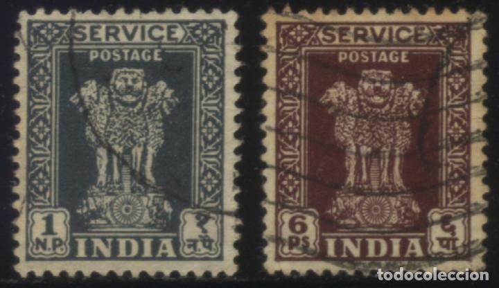 Sellos: S-00519- SELLOS DE LA INDIA. - Foto 1