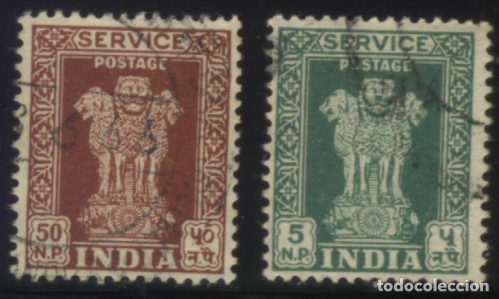 Sellos: S-00606- INDIA POSTAGE. - Foto 1