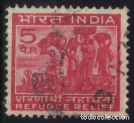 Sellos: S-00611- SELLO DE LA INDIA. - Foto 1