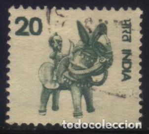 Sellos: S-00754- SELLO DE LA INDIA. - Foto 1