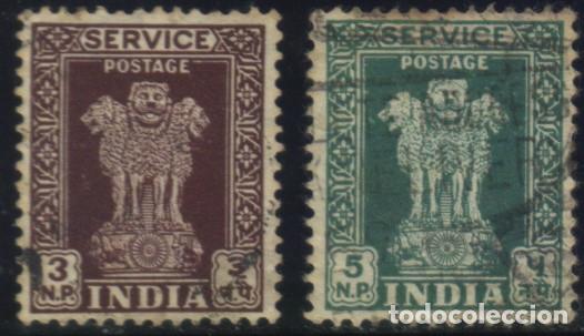 Sellos: S-00760- INDIA. POSTAGE. - Foto 1