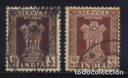 Sellos: S-00795- INDIA. SERVICE. - Foto 1