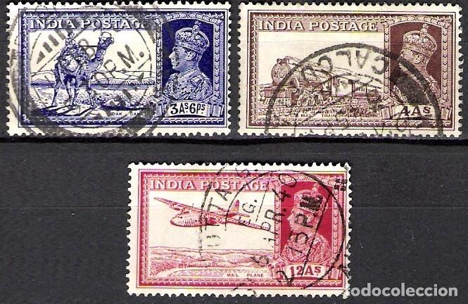 Sellos: INDIA 1937 - USADO - Foto 1