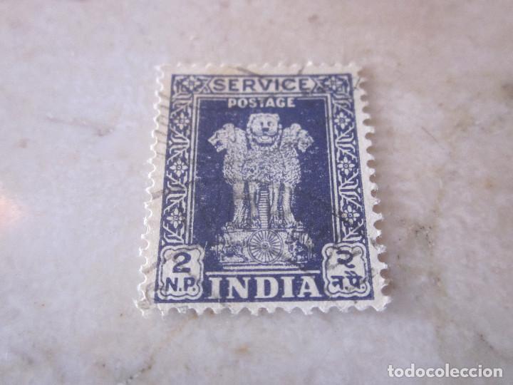 Sellos: SELLO 2 N.P. INDIA - Foto 1