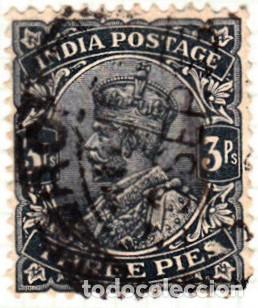 Selos: 1911-26 - INDIA INGLESA - REY JORGE V DEL REINO UNIDO - YVERT 79