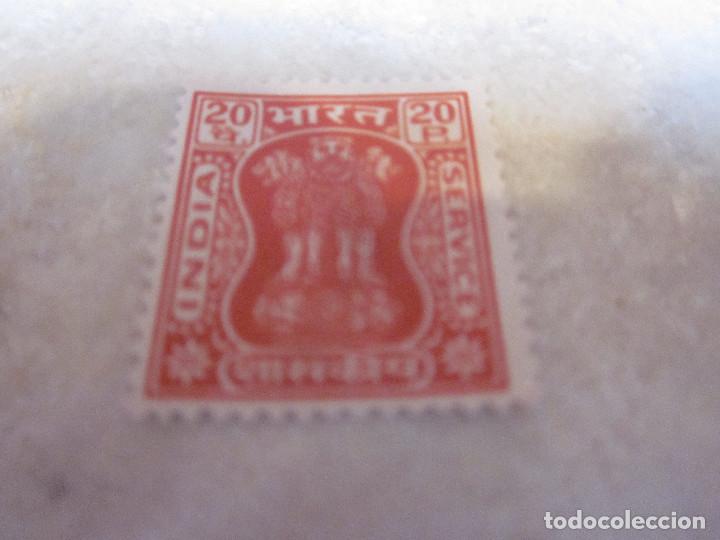 Sellos: SELLO INDIA 20 P - Foto 1