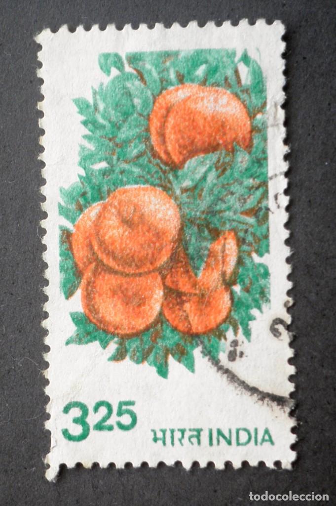Sellos: 1982 India Naranjas - Foto 1