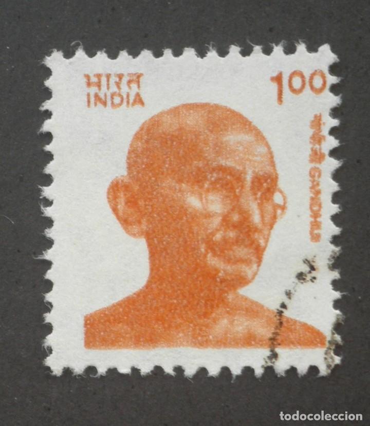 Sellos: 1991 India Gandhi - Foto 1