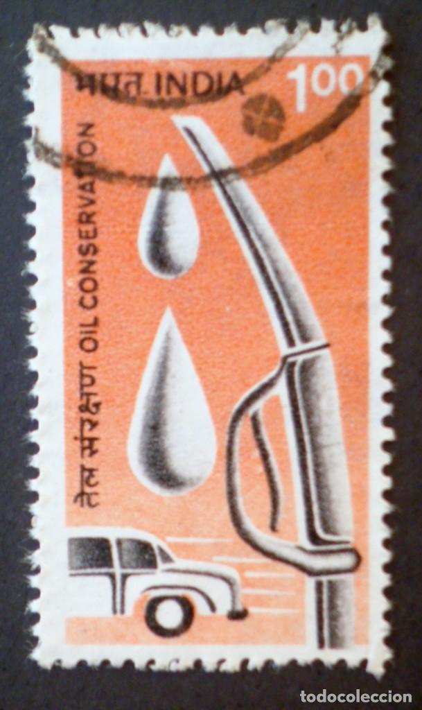 Sellos: 1995 India Gasolina - Foto 1