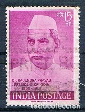 Sellos: INDIA 1962 YVES 142 - Foto 1
