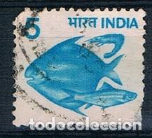 Sellos: INDIA 1979 YVES 593 - Foto 1