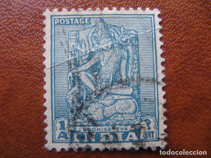 Sellos: India, 1951 Yvert 34 - Foto 1