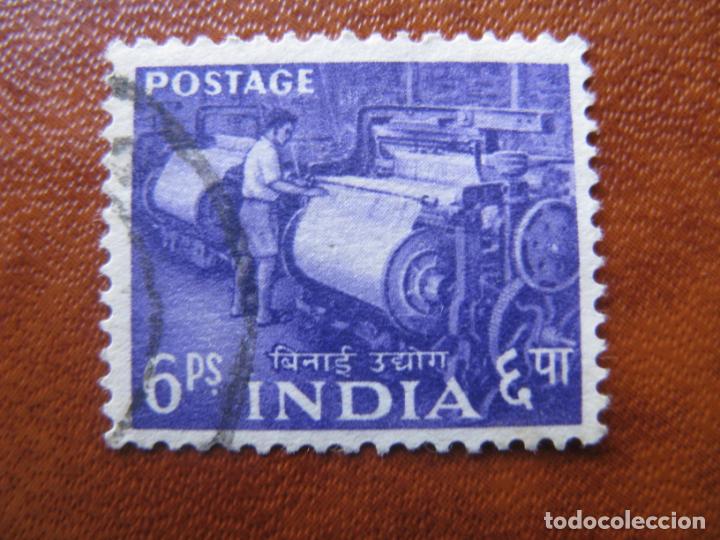 Sellos: India, 1955 Yvert 55 - Foto 1
