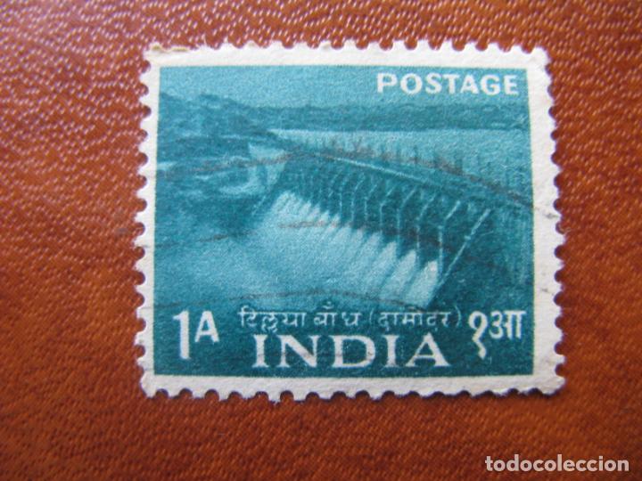 Sellos: India, 1959 Yvert 57 - Foto 1