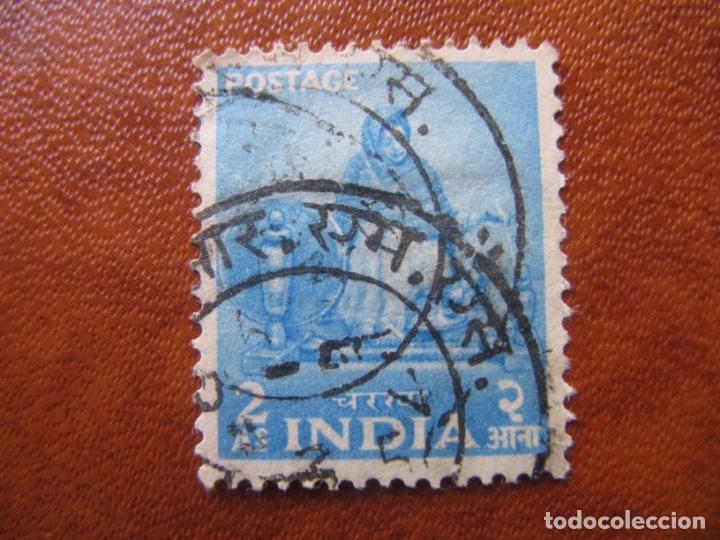 Sellos: India, 1955 Yvert 58 - Foto 1