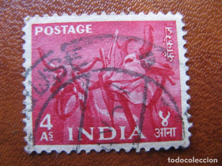 Sellos: India, 1955 Yvert 60 - Foto 1