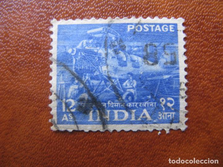 Sellos: India, 1955 Yvert 62 - Foto 1