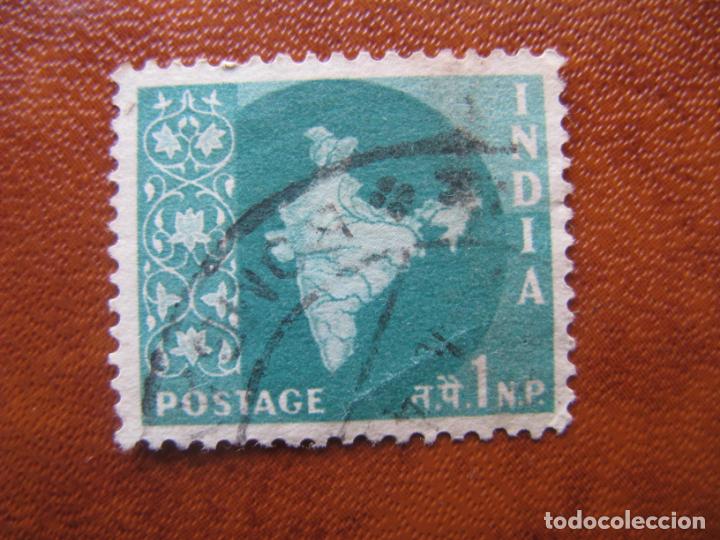 Sellos: India, 1957 Yvert 71 - Foto 1