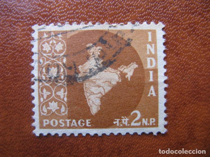 Sellos: India, 1957 Yvert 72 - Foto 1