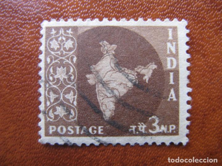 Sellos: India, 1957 Yvert 73 - Foto 1