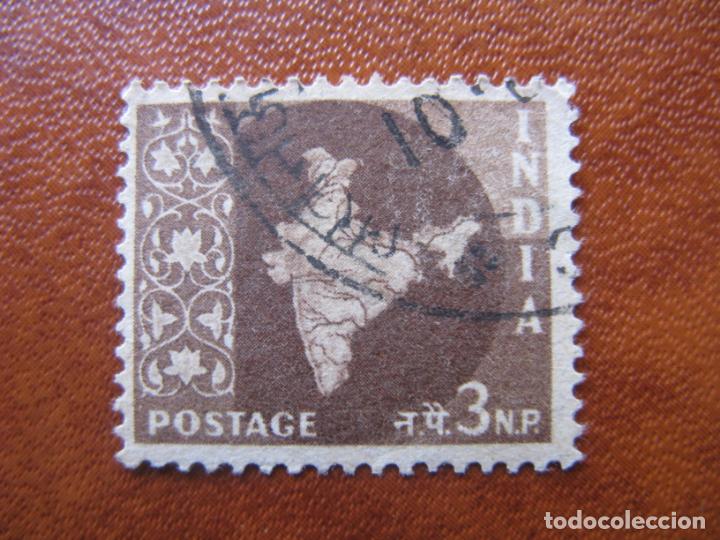 Sellos: India, 1957 Yvert 73 - Foto 1
