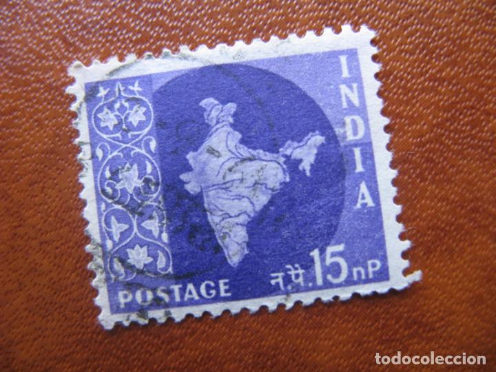 Sellos: India, 1957 Yvert 78 - Foto 1