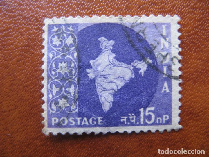 Sellos: India, 1957 Yvert 78 - Foto 1