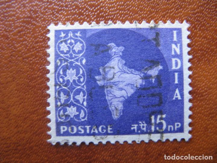 Sellos: India, 1957 Yvert 78 - Foto 1