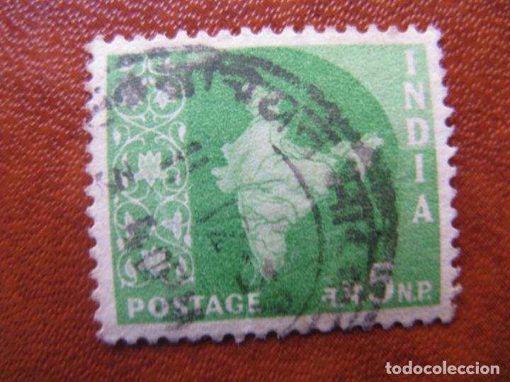 Sellos: India, 1957 Yvert 74 - Foto 1