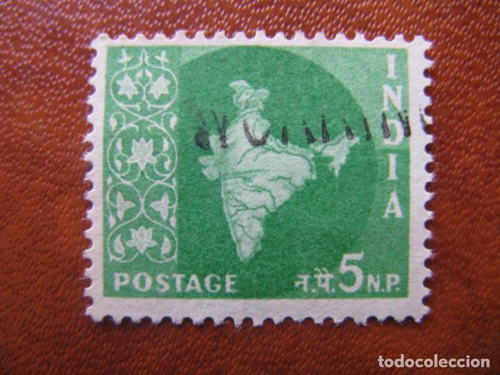 Sellos: India, 1957 Yvert 74 - Foto 1