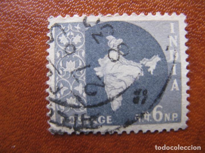 Sellos: INdia, 1957 Yvert 75 - Foto 1