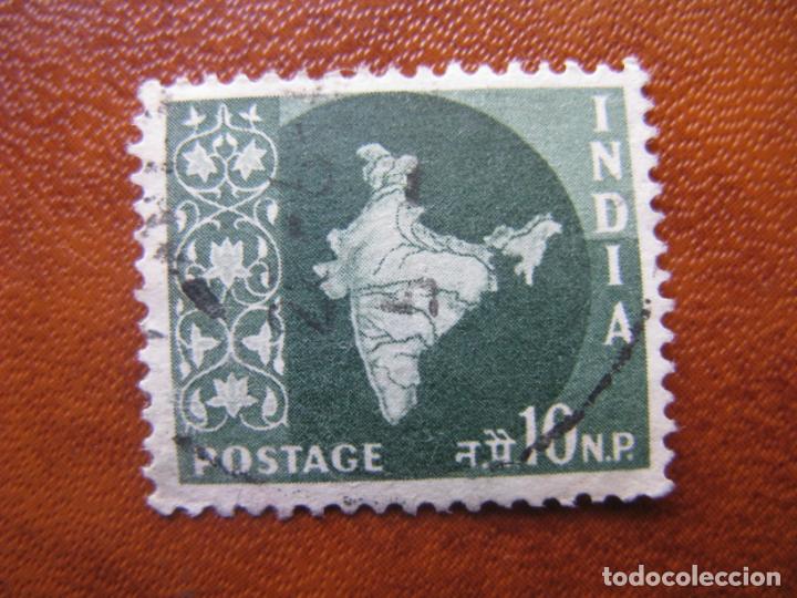 Sellos: India, 1957 Yvert 76 - Foto 1