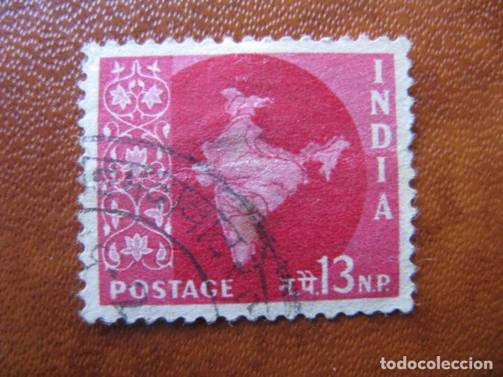 Sellos: India, 1957 Yvert 77 - Foto 1