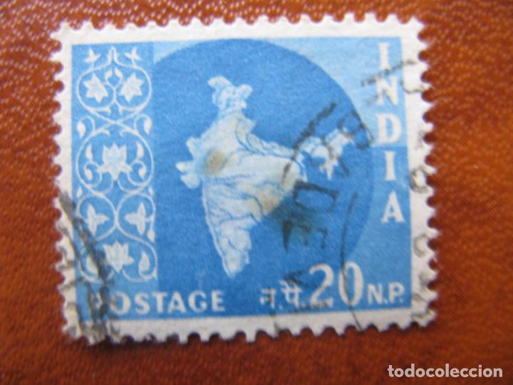 Sellos: India, 1957 Yvert 79 - Foto 1