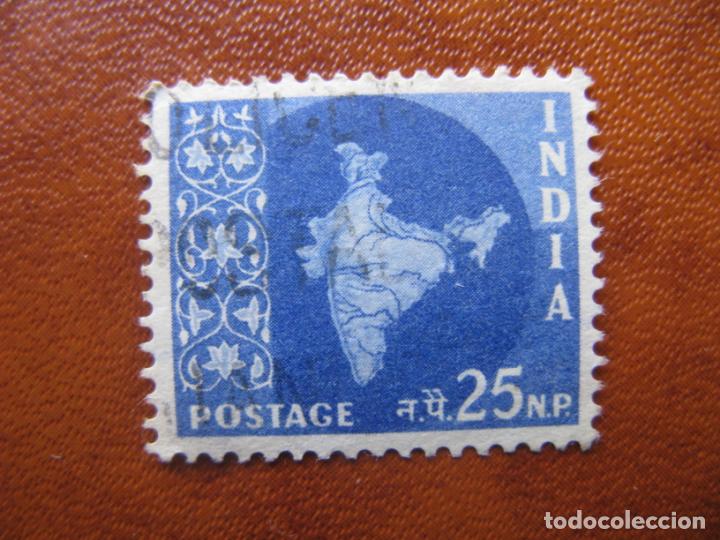 Sellos: India, 1957 Yvert 80 - Foto 1