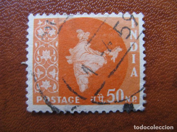 Sellos: India, 1957 Yvert 81 - Foto 1