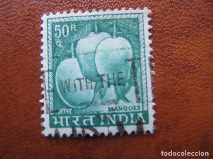 Sellos: India, 1967, Yvert 228 - Foto 1