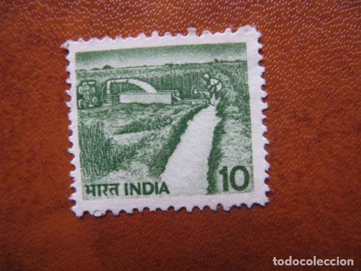 Sellos: india* sello usado - Foto 1