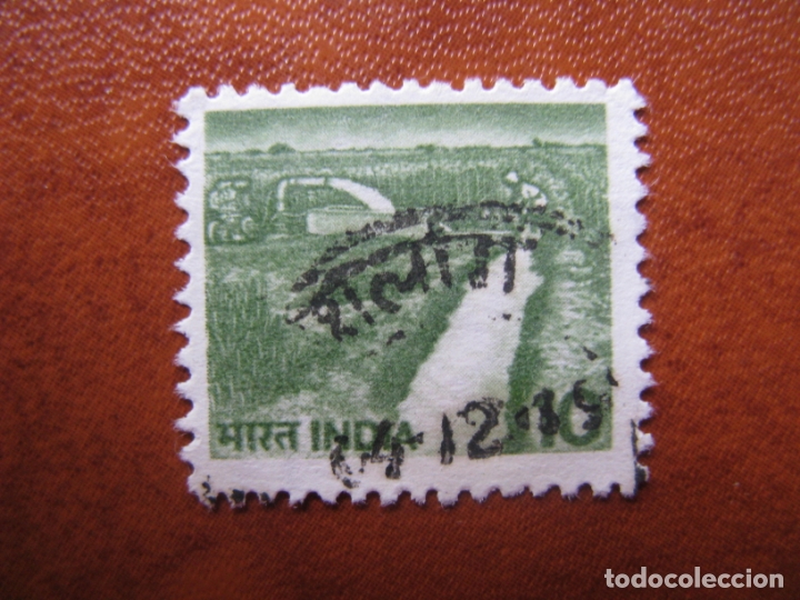 Sellos: india* sello usado - Foto 1