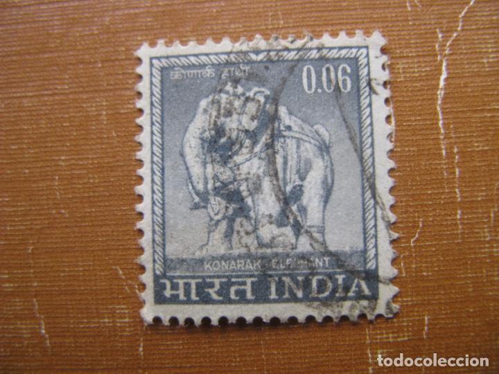 Sellos: -india 1965, Yvert 191 - Foto 1