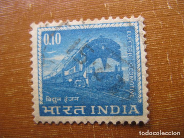 Sellos: -india 1965, Yvert 192 - Foto 1