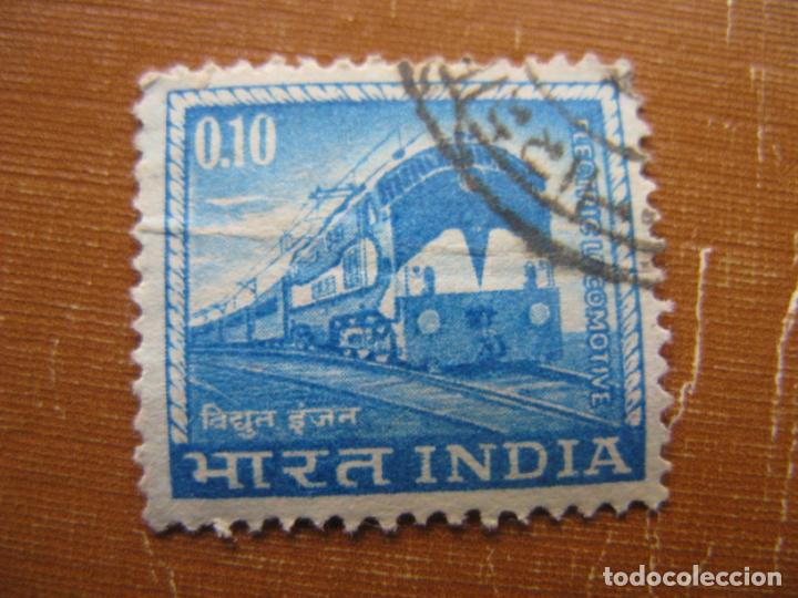 Sellos: -india 1965, Yvert 192 - Foto 1