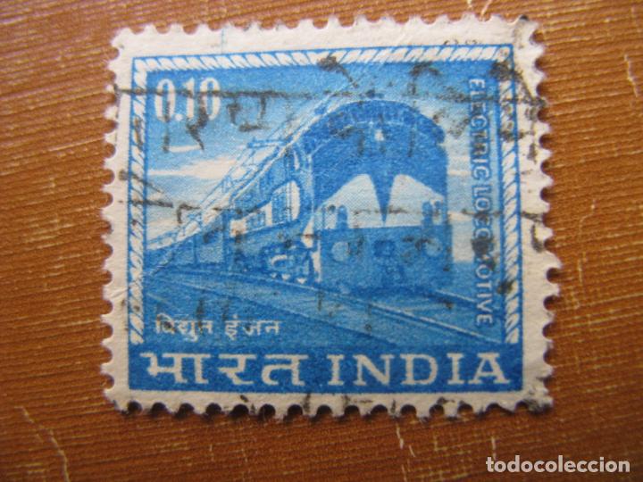 Sellos: -india 1965, Yvert 192 - Foto 1