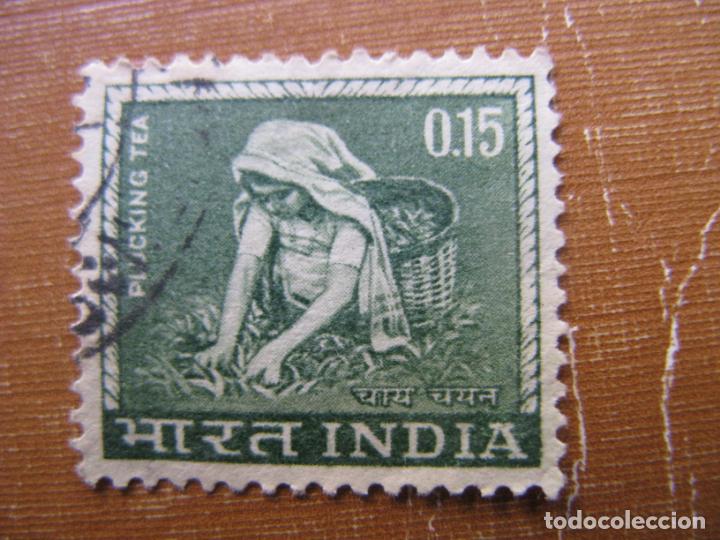 Sellos: -india 1965, Yvert 193 - Foto 1