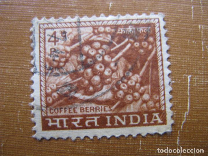 Sellos: -india 1967, Yvert 223A - Foto 1