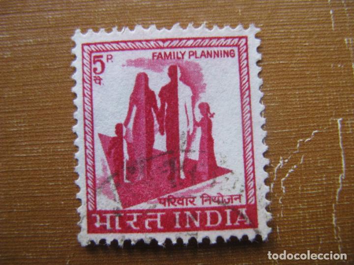 Sellos: -india 1967,Yvert 224 - Foto 1