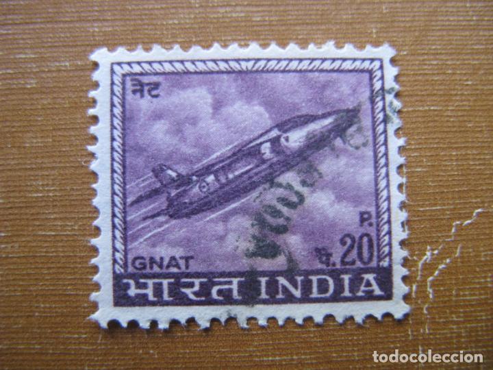 Sellos: -india 1967, Yvert 226 - Foto 1