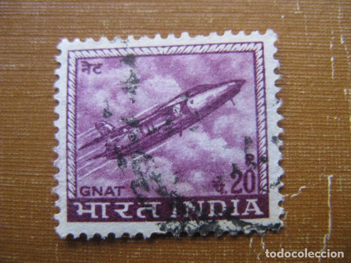 Sellos: -india 1967, Yvert 226 - Foto 1