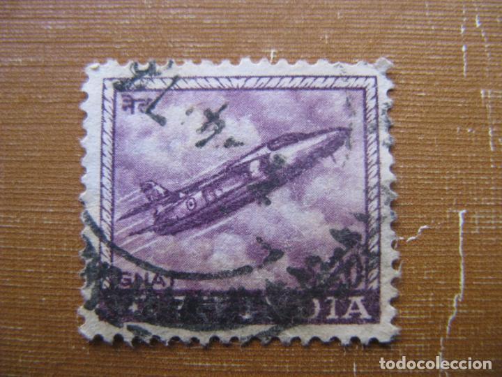 Sellos: -india 1967, Yvert 226 - Foto 1